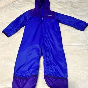Columbia snowsuit 12 to 18 months